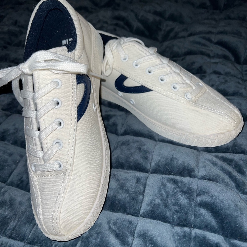Tretorn 
Size 6.5 
Never worn